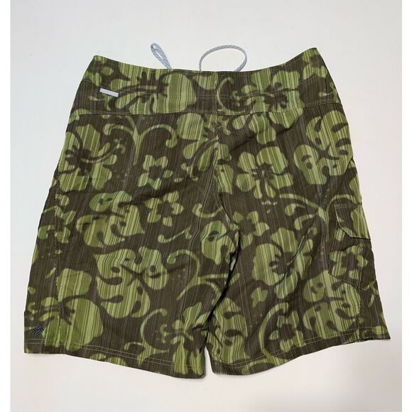 Columbia PFG Omni-Shield Size 36 Swim Trunks Board‎ Shorts 11” Inseam Stretch - Picture 5 of 6